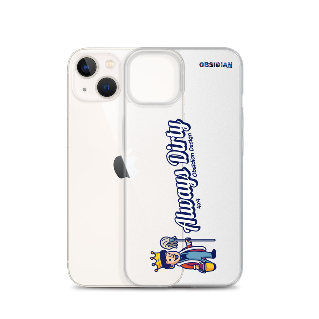 Retro: Always Dirty iPhone Case