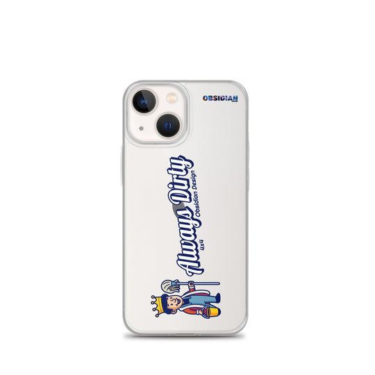 Retro: Always Dirty iPhone Case