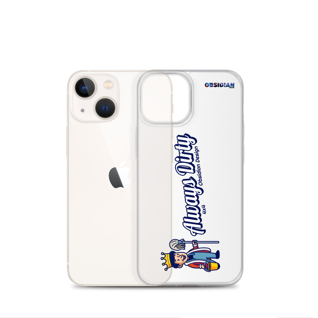 Retro: Always Dirty iPhone Case