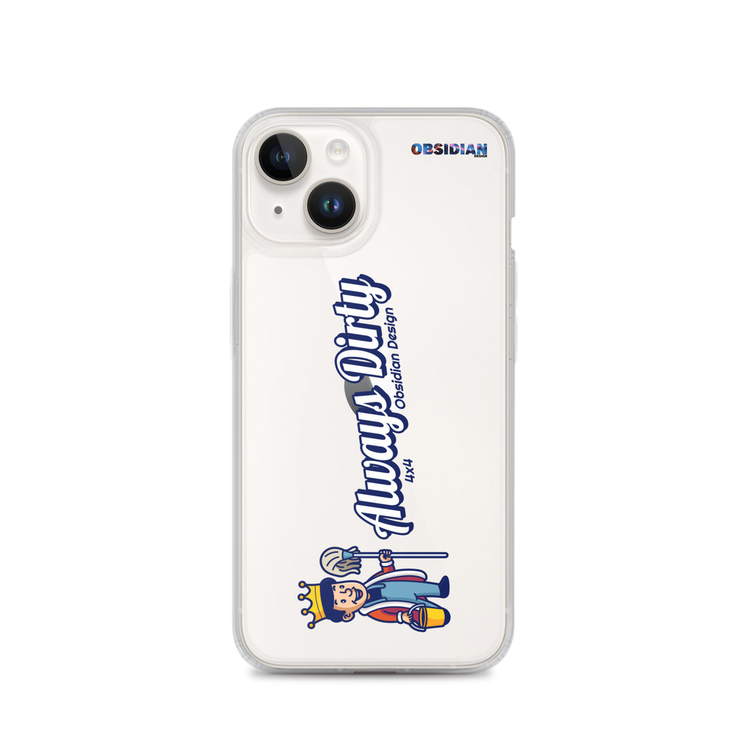 Retro: Always Dirty iPhone Case