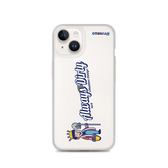 Retro: Always Dirty iPhone Case