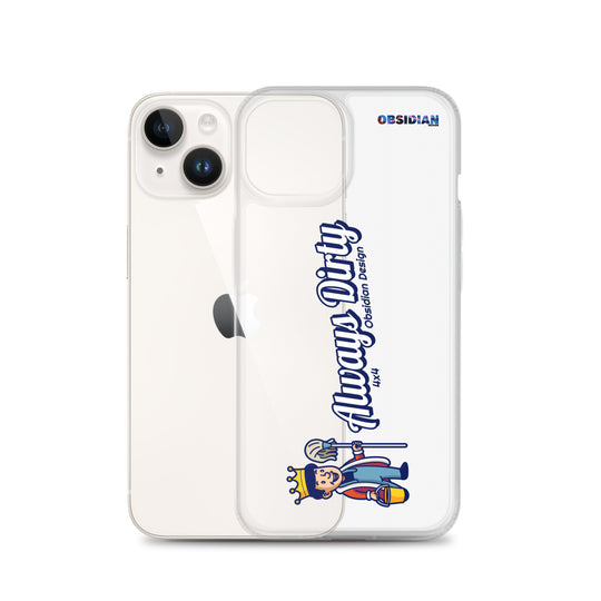 Retro: Always Dirty iPhone Case