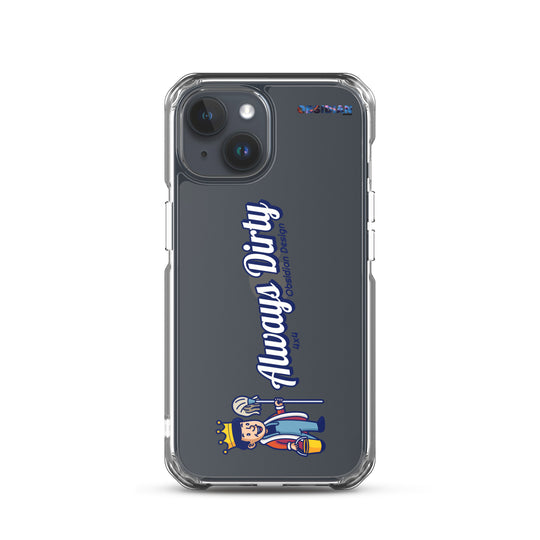 Retro: Always Dirty iPhone Case