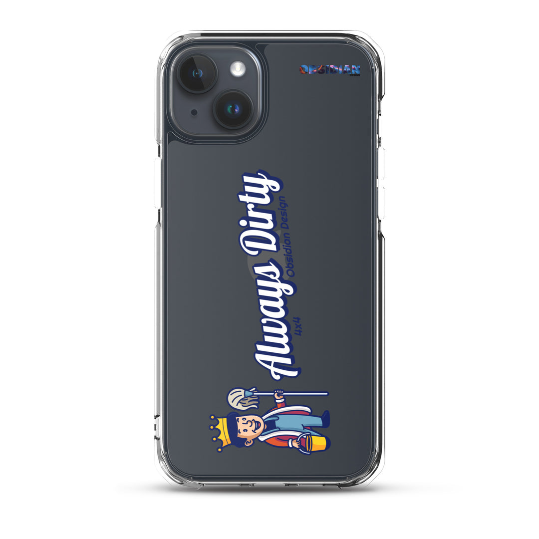 Retro: Always Dirty iPhone Case