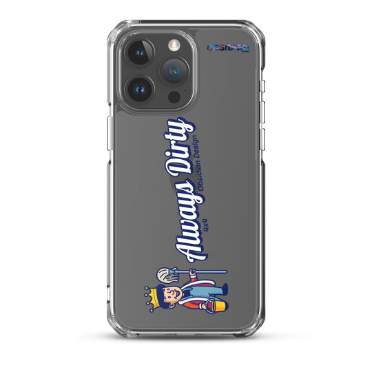 Retro: Always Dirty iPhone Case