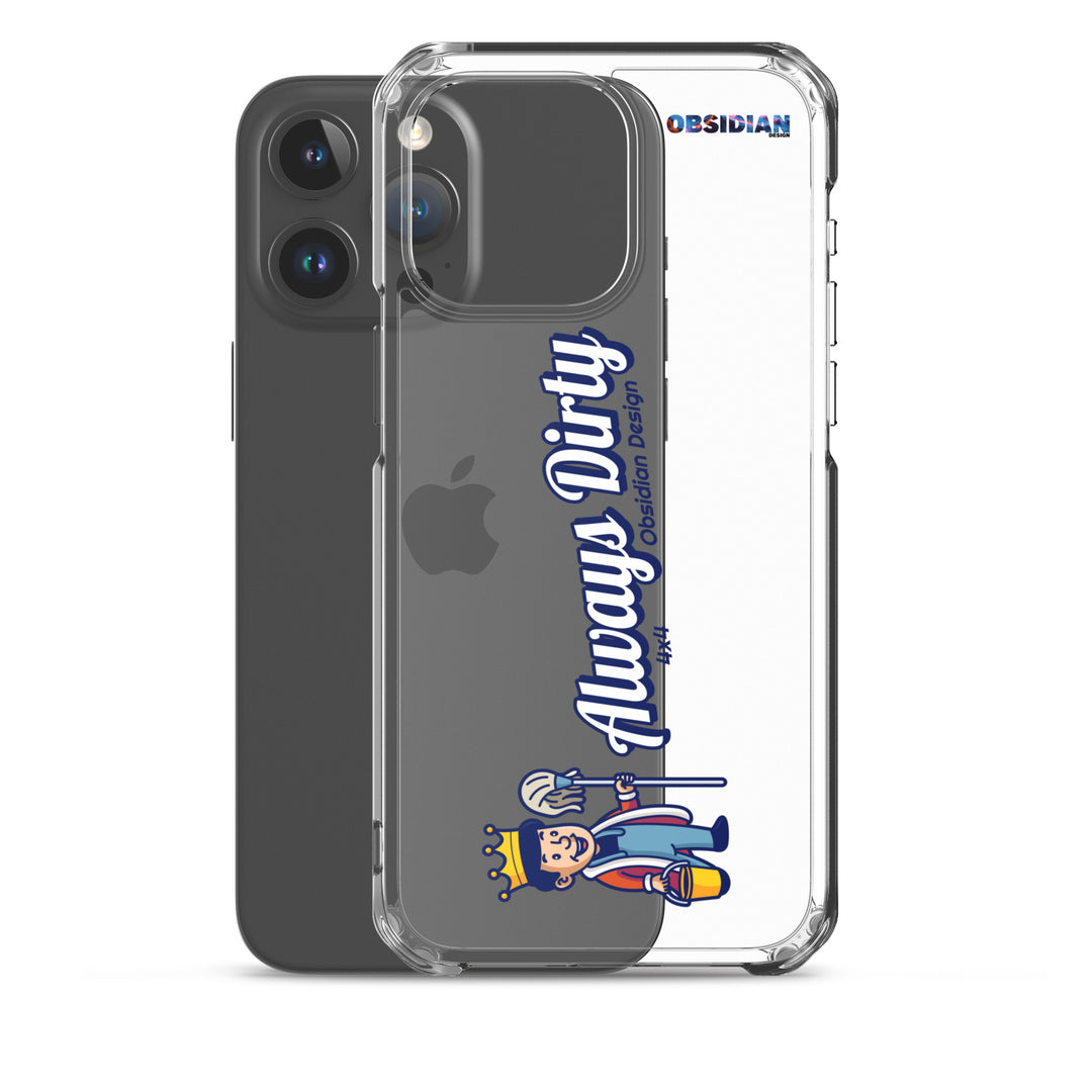 Retro: Always Dirty iPhone Case