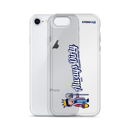 Retro: Always Dirty iPhone Case