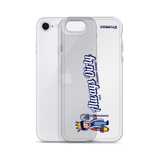 Retro: Always Dirty iPhone Case