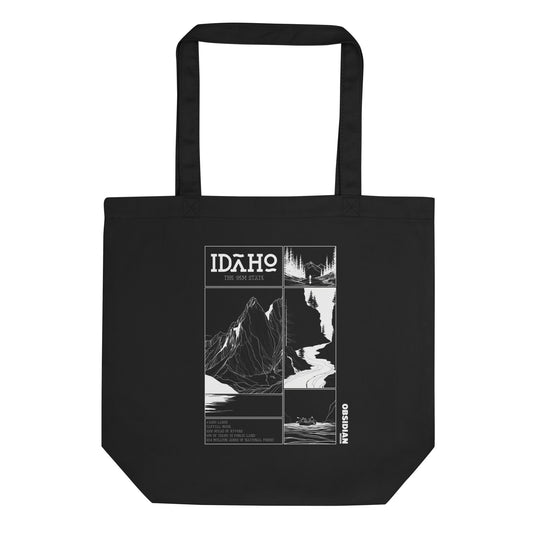 Geo: Idaho Eco Tote Bag