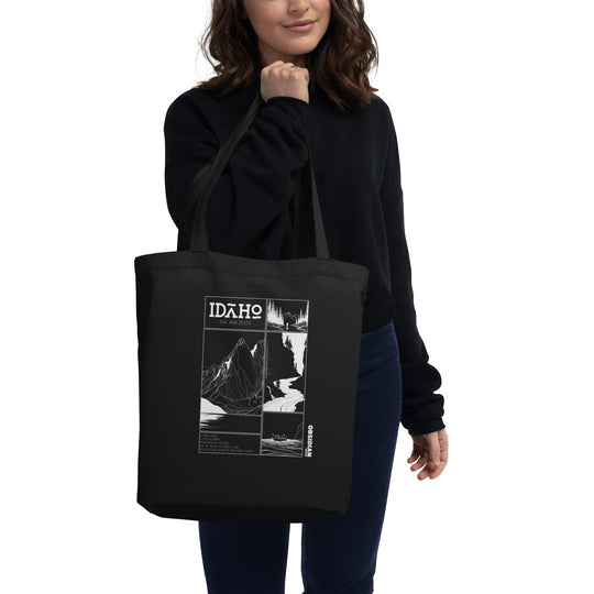 Geo: Idaho Eco Tote Bag