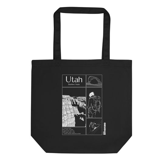 Geo: Utah Eco Tote Bag