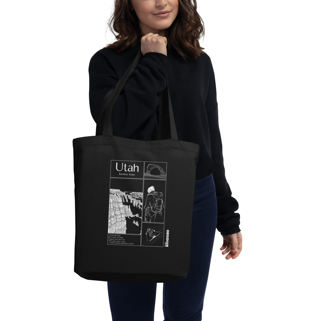 Geo: Utah Eco Tote Bag