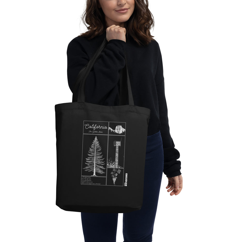 Geo: California Eco Tote Bag