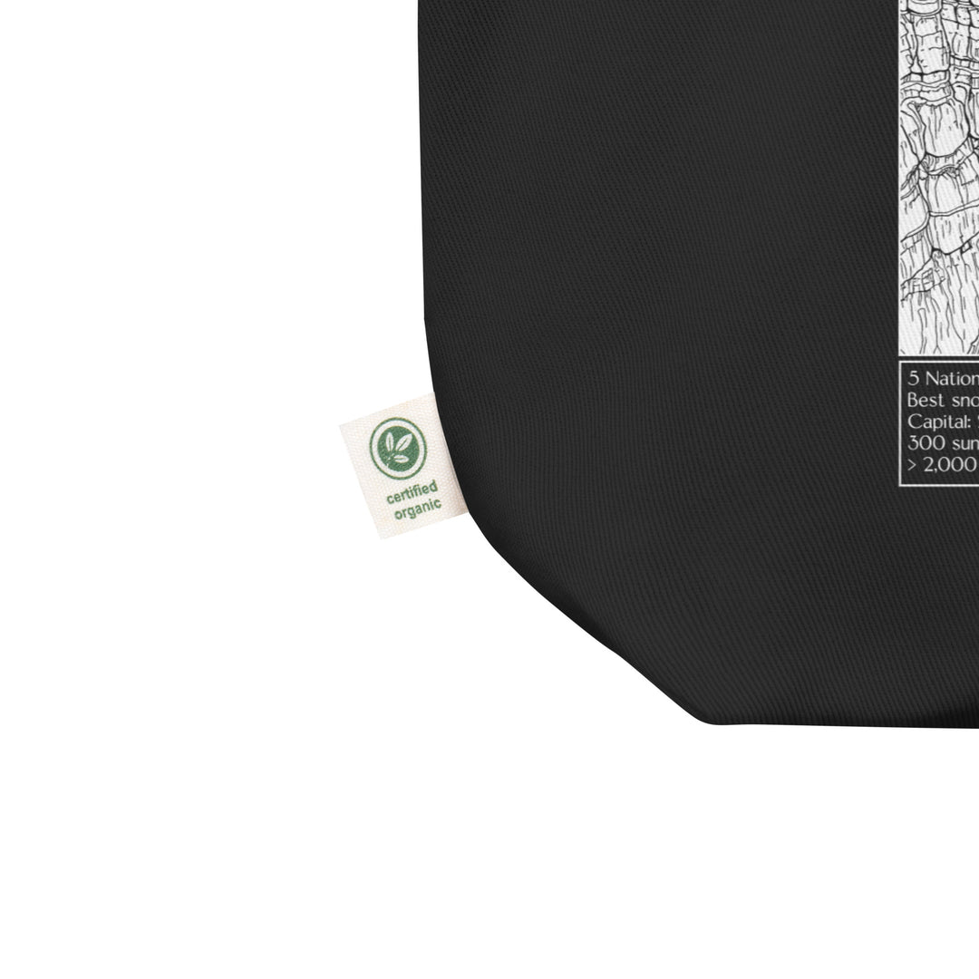 Geo: Utah Eco Tote Bag