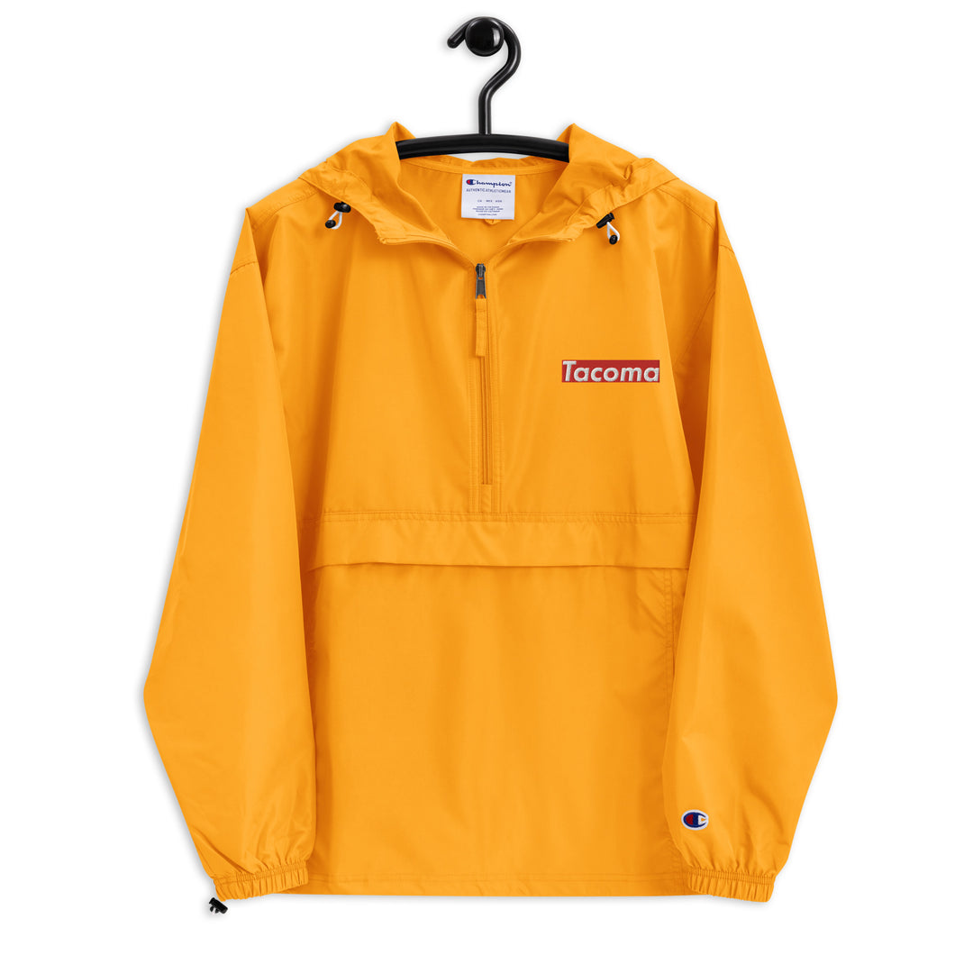 Super Off-Road: Tacoma Embroidered Champion Packable Jacket