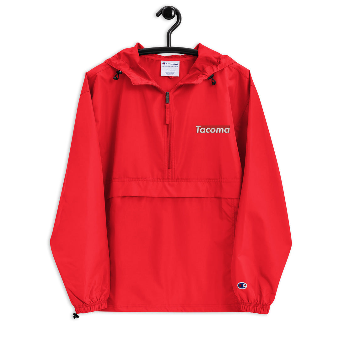 Super Off-Road: Tacoma Embroidered Champion Packable Jacket