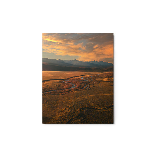 Scenic: Stanley Metal Print