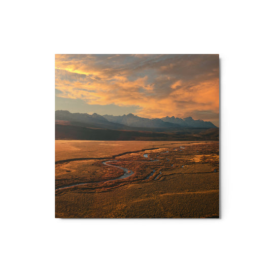 Scenic: Stanley Metal Print