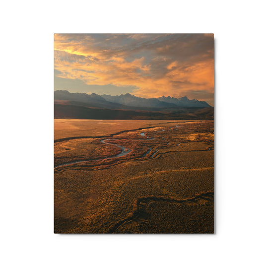 Scenic: Stanley Metal Print