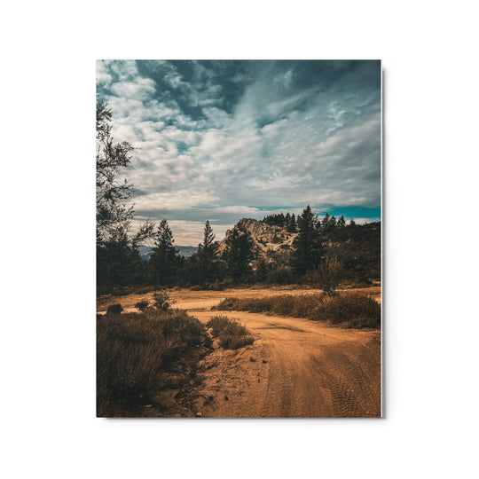 Scenic: Owyhee Metal Print