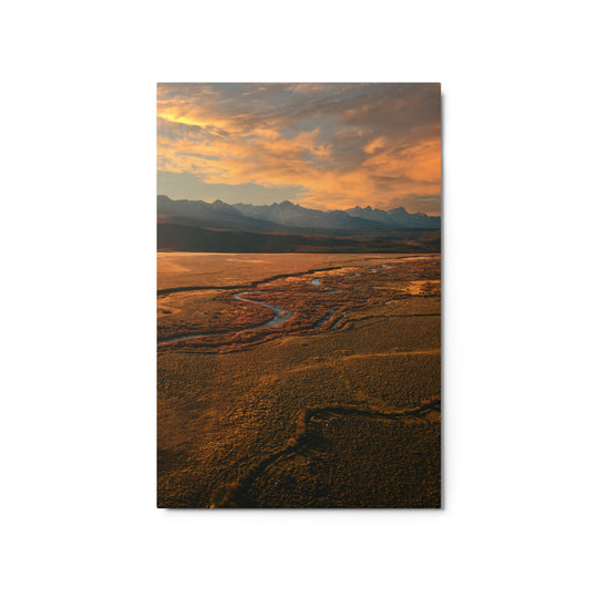 Scenic: Stanley Metal Print