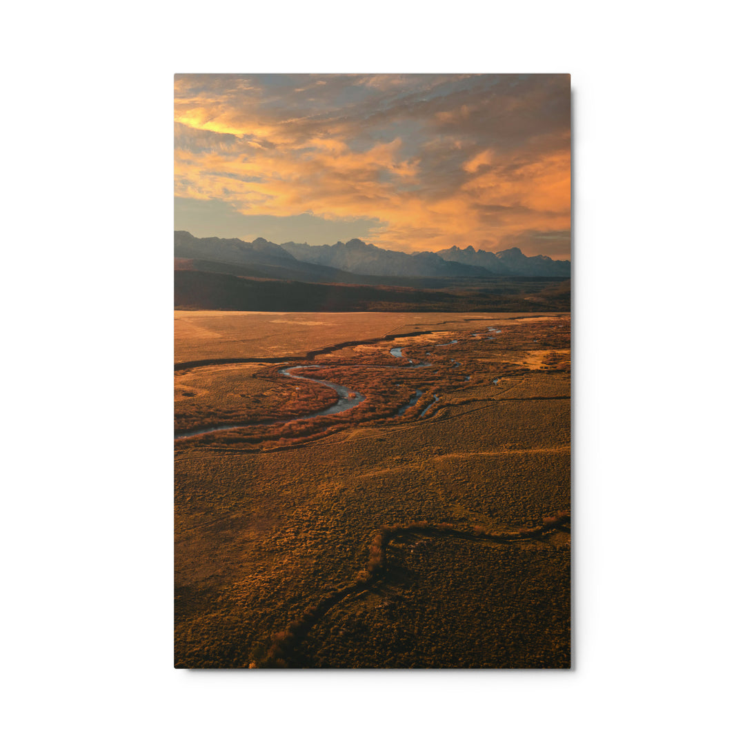 Scenic: Stanley Metal Print