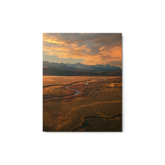 Scenic: Stanley Metal Print