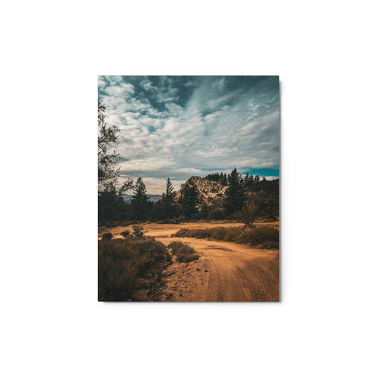 Scenic: Owyhee Metal Print