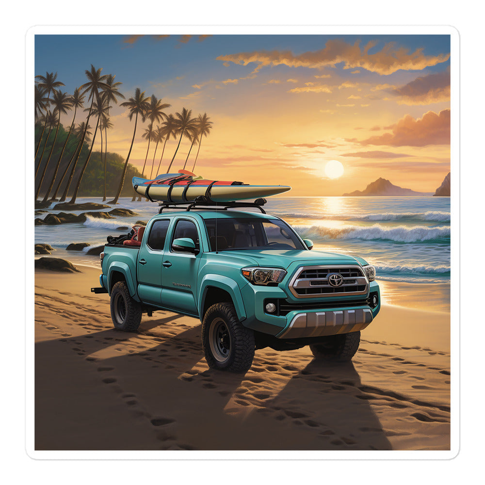 Tide Tracker: Tacoma Sticker