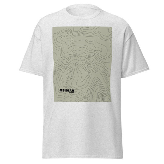 Topo: Green Men's Classic Tee