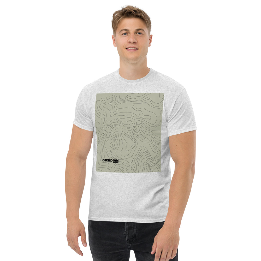 Topo: Green Men's Classic Tee