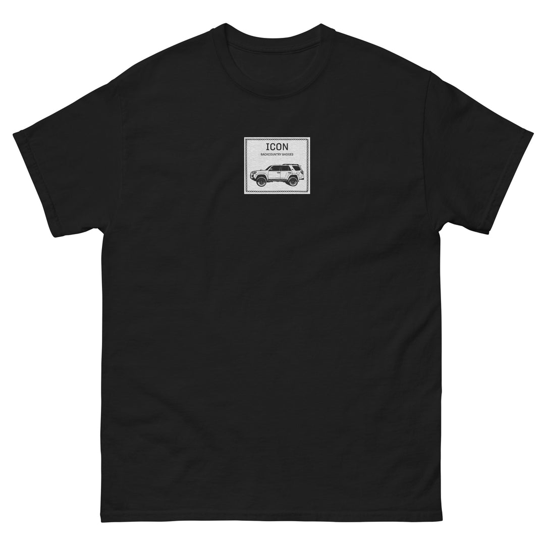 Off-Road Icon: 4Runner Unisex Cotton T-Shirt Embroidered