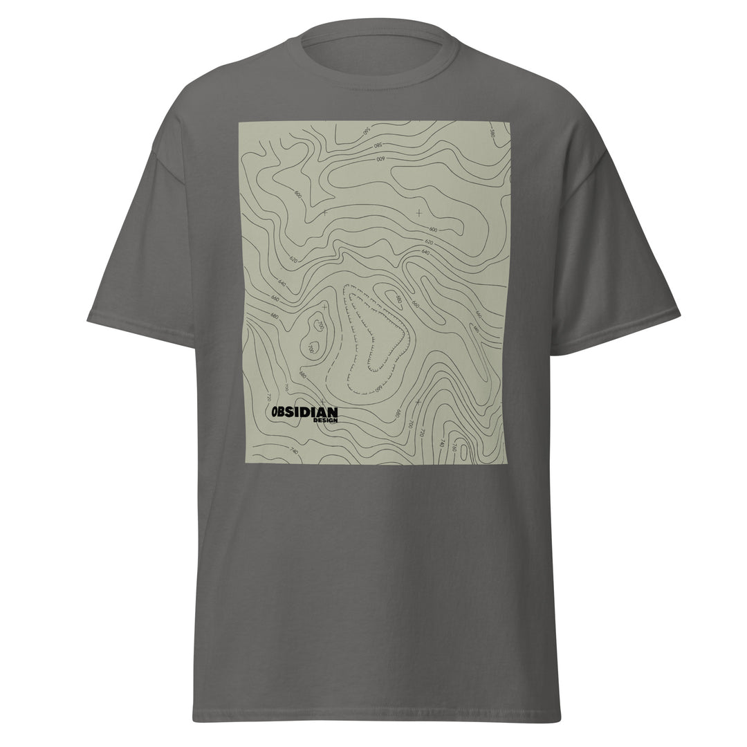 Topo: Green Men's Classic Tee