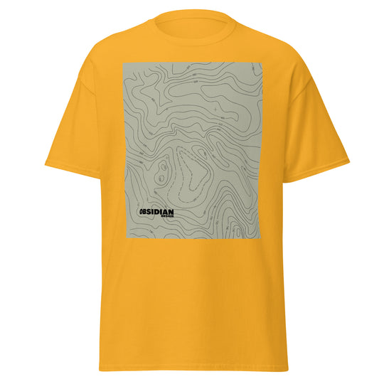 Topo: Green Men's Classic Tee