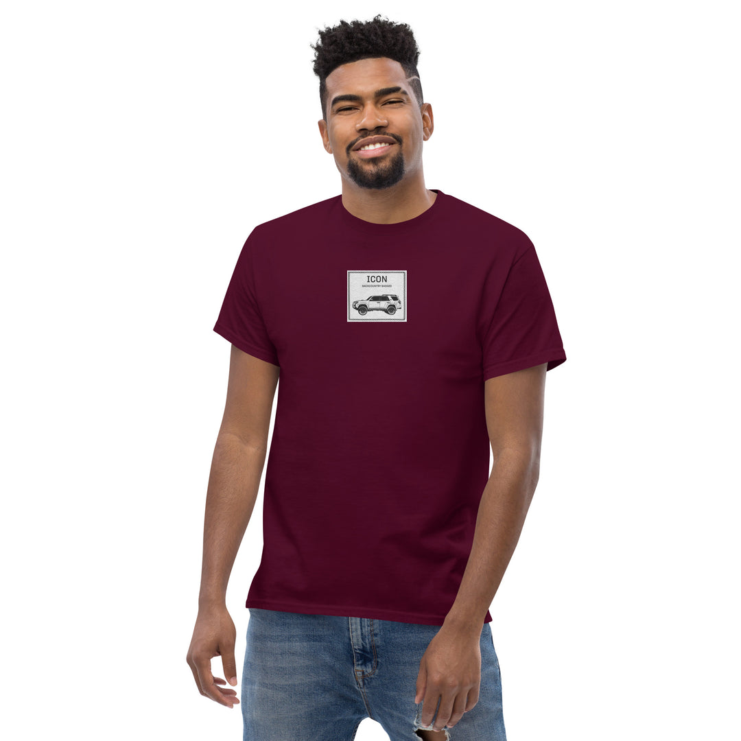 Off-Road Icon: 4Runner Unisex Cotton T-Shirt Embroidered