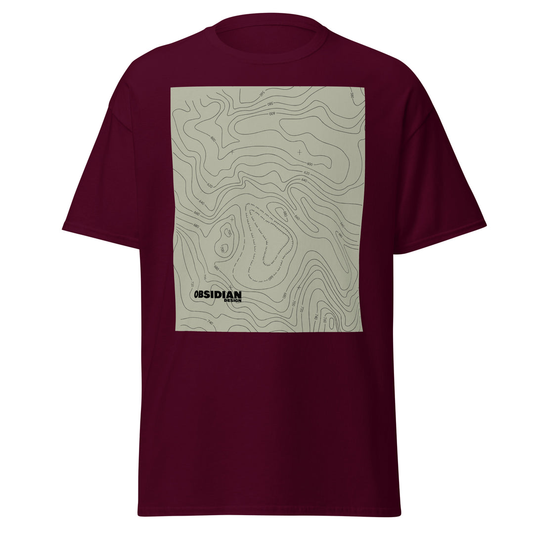 Topo: Green Men's Classic Tee