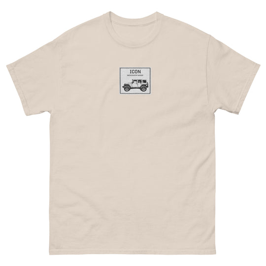 Off-Road Icon: Wrangler Unisex Cotton T-Shirt Embroidered