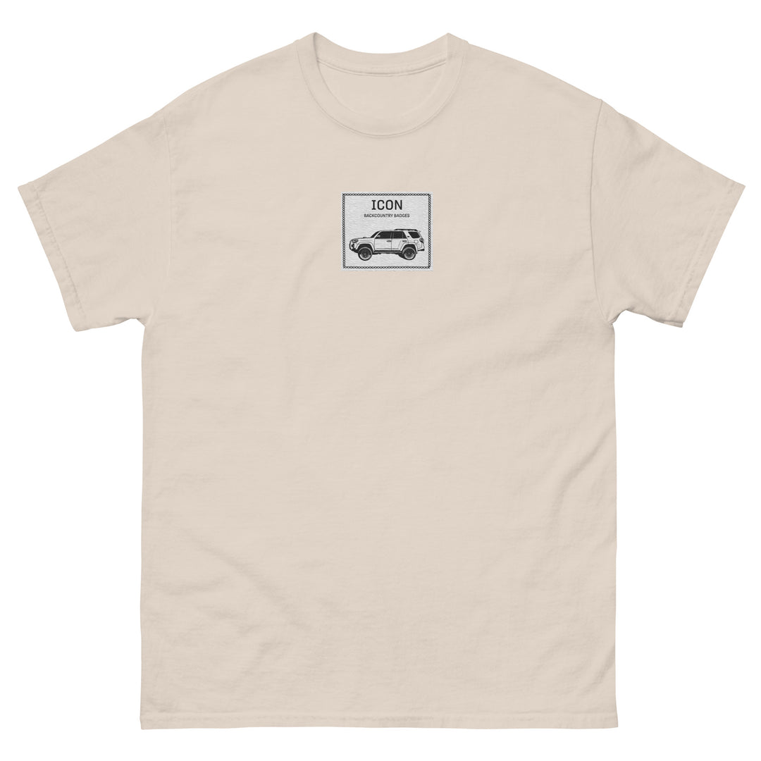 Off-Road Icon: 4Runner Unisex Cotton T-Shirt Embroidered