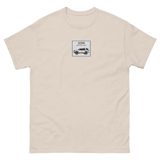 Off-Road Icon: 4Runner Unisex Cotton T-Shirt Embroidered