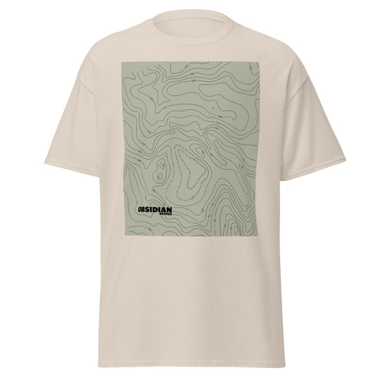 Topo: Green Men's Classic Tee