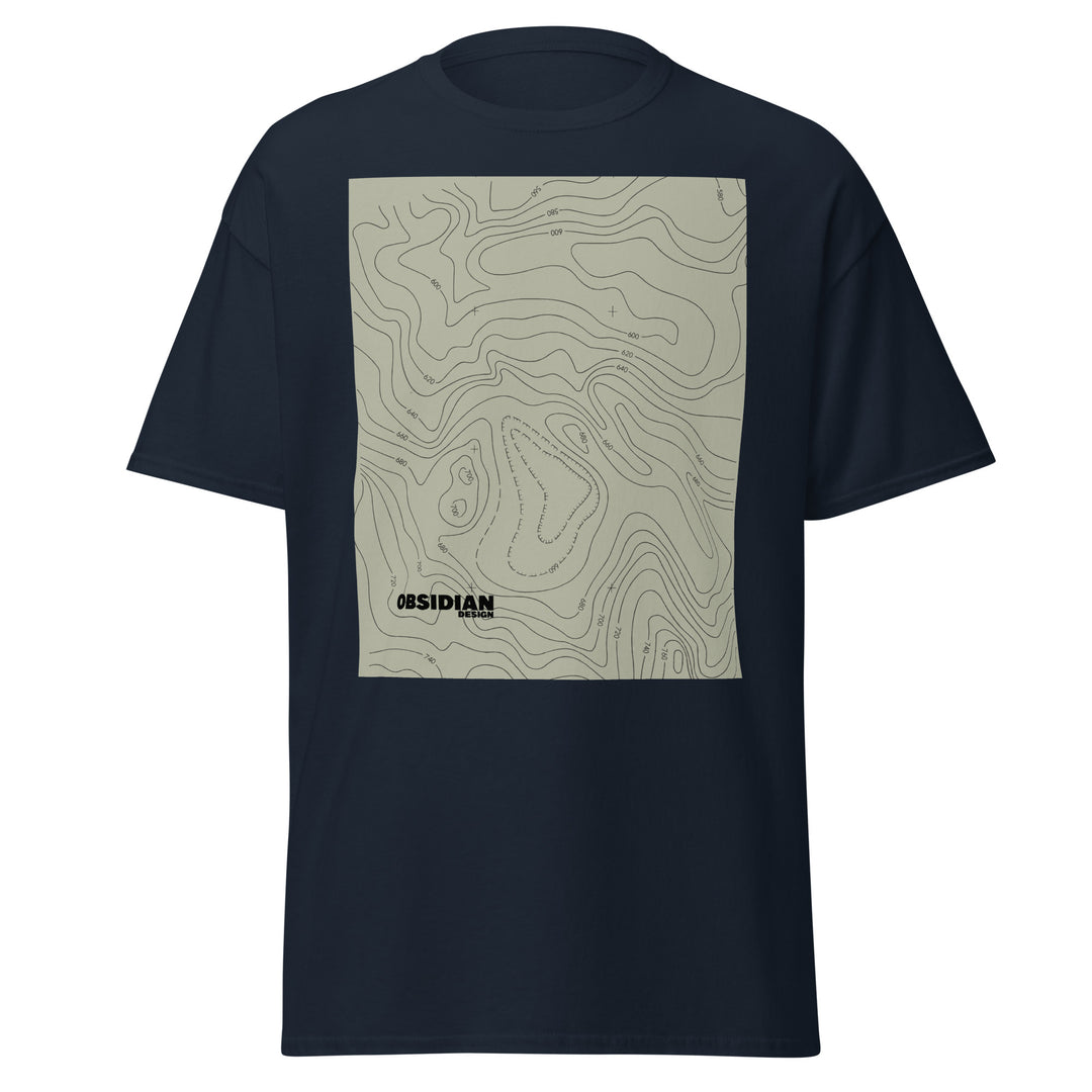 Topo: Green Men's Classic Tee