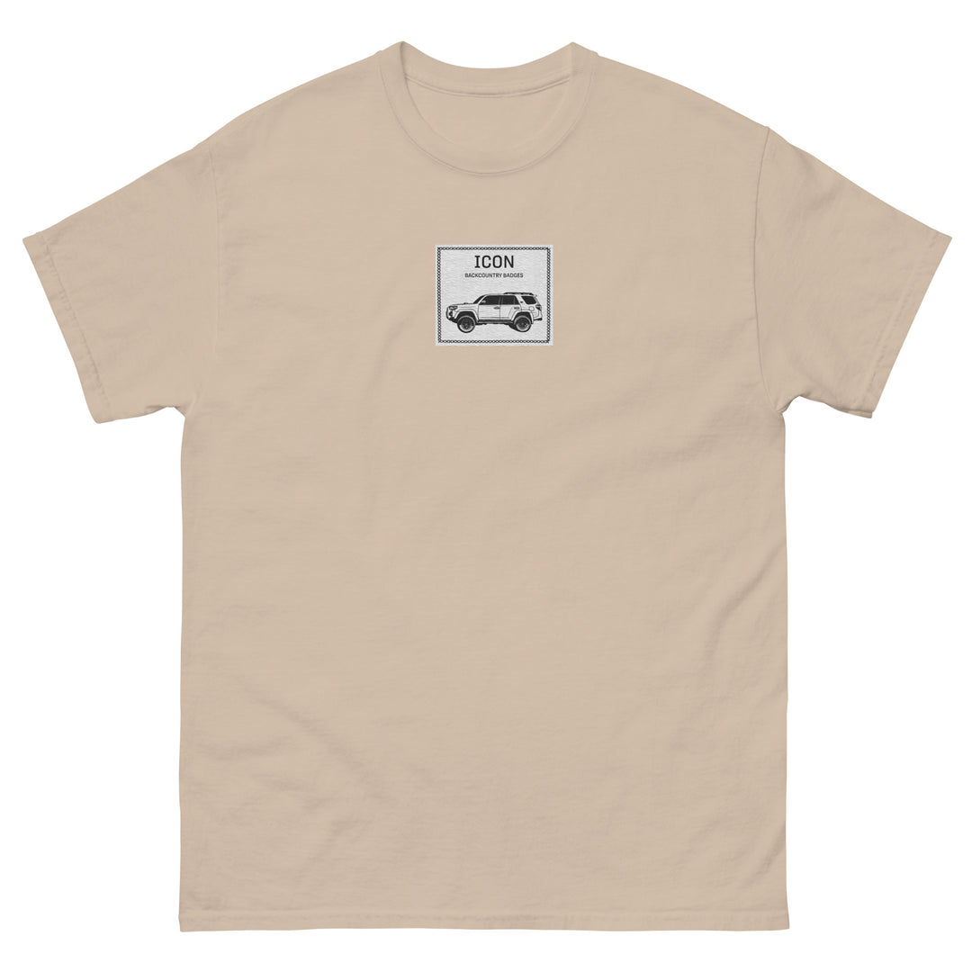 Off-Road Icon: 4Runner Unisex Cotton T-Shirt Embroidered