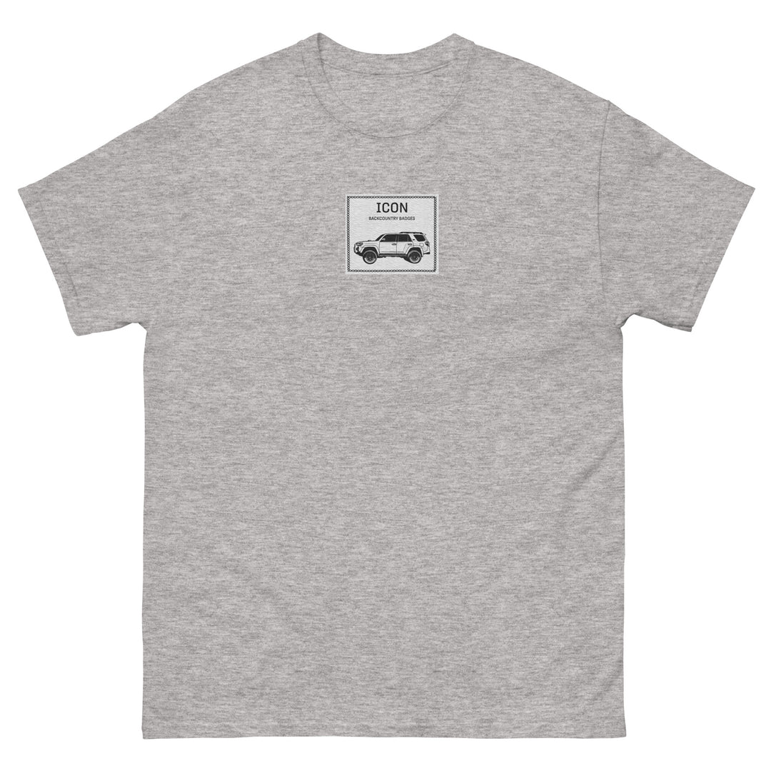 Off-Road Icon: 4Runner Unisex Cotton T-Shirt Embroidered