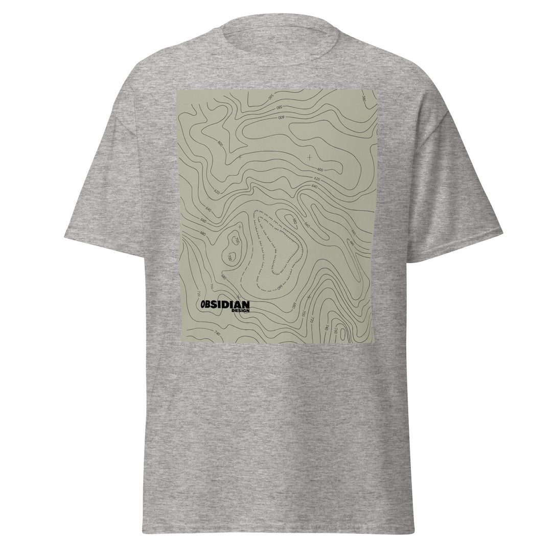 Topo: Green Men's Classic Tee