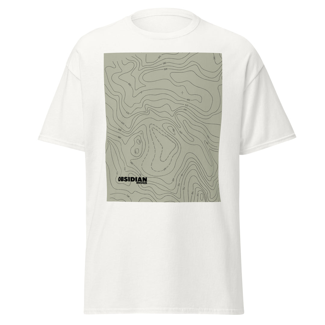 Topo: Green Men's Classic Tee