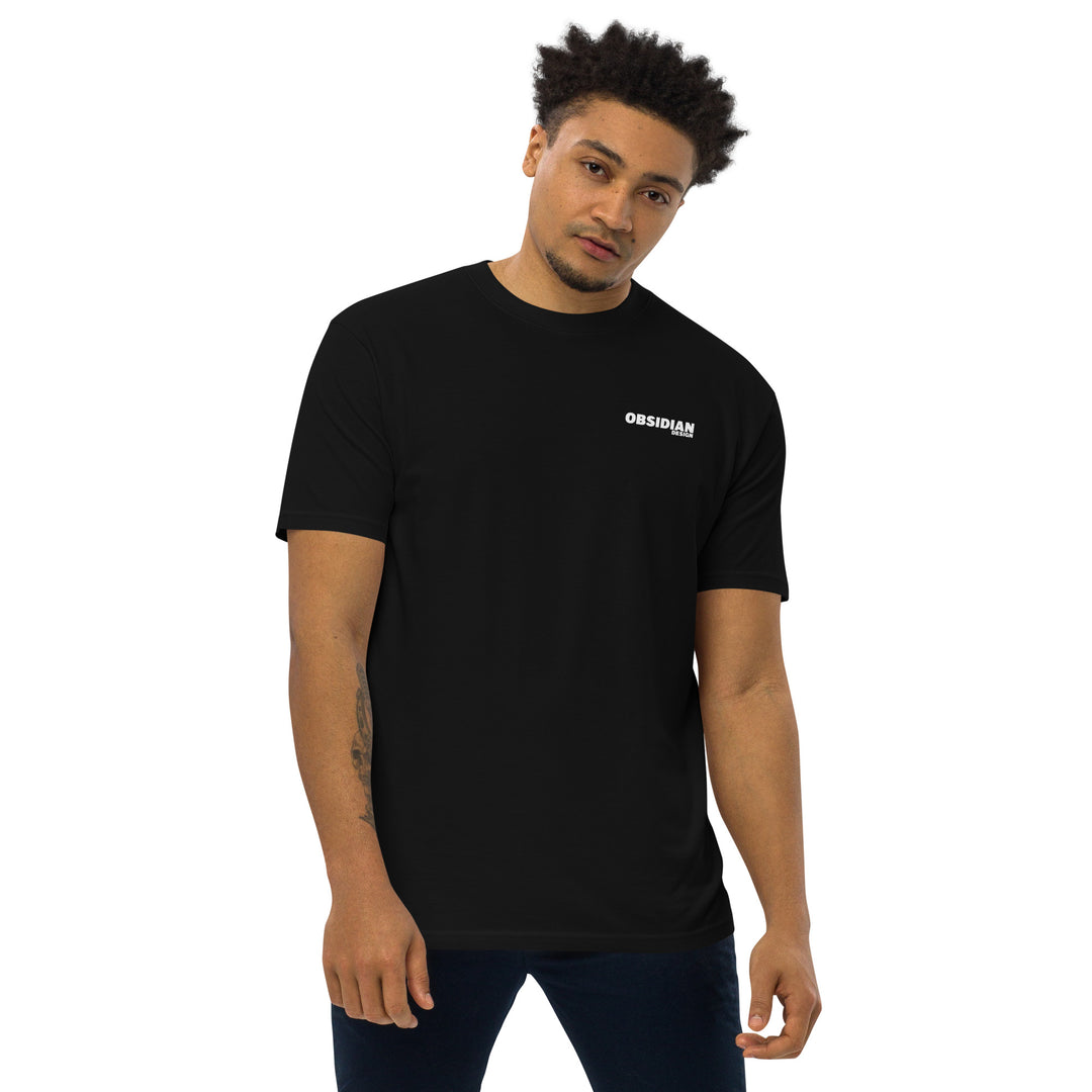 Geo: Washington Men’s Premium Heavyweight Tee