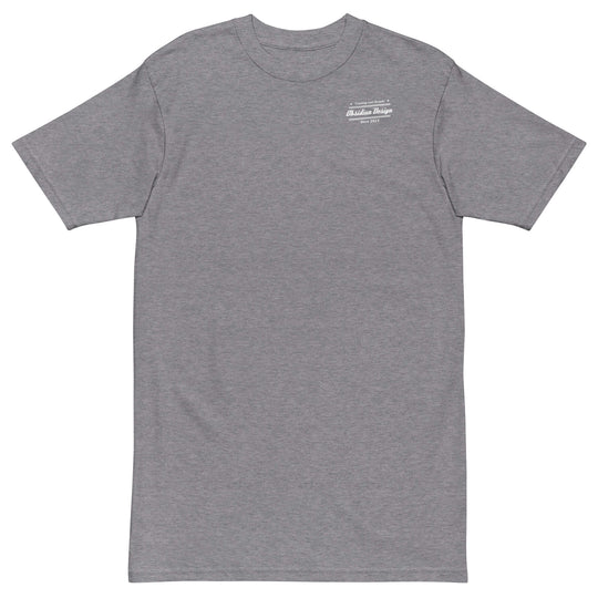 Retro: Pack a Tent Men’s Premium Heavyweight Tee