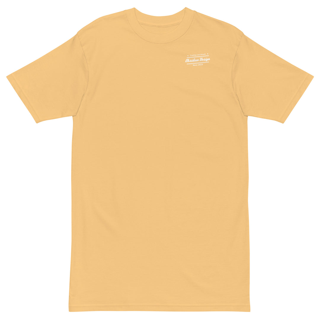 Retro: Pack a Tent Men’s Premium Heavyweight Tee