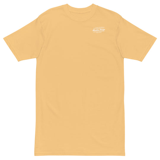 Retro: Pack a Tent Men’s Premium Heavyweight Tee