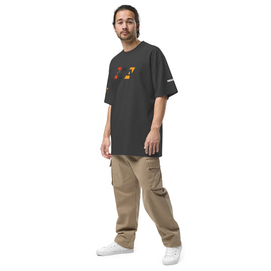 Topo: 4x4 Oversized Faded T-Shirt